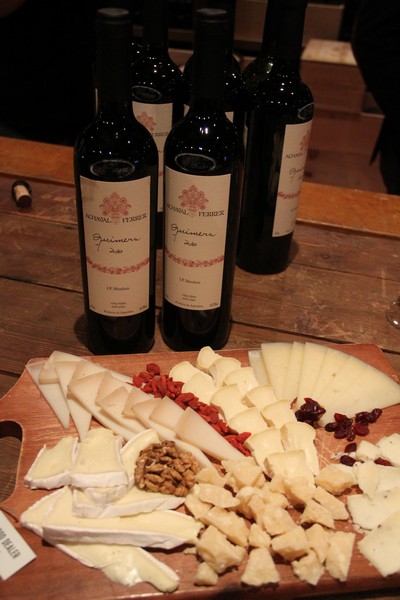 Tasting of Achaval Ferrer Wine